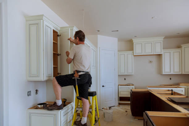 Cabinet Refacing Before After Cape Coral